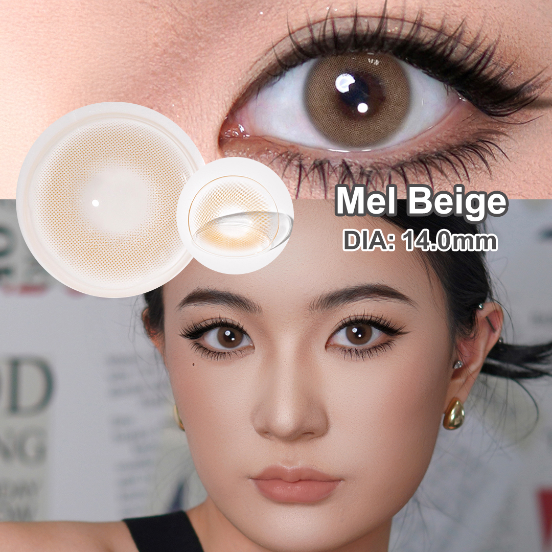 Free Shipping Freshgo Contact Lenses New Colored Contact 14 mm Super Natural  Eye Contact Lenses  Eye Lens Lenses Eye Contact