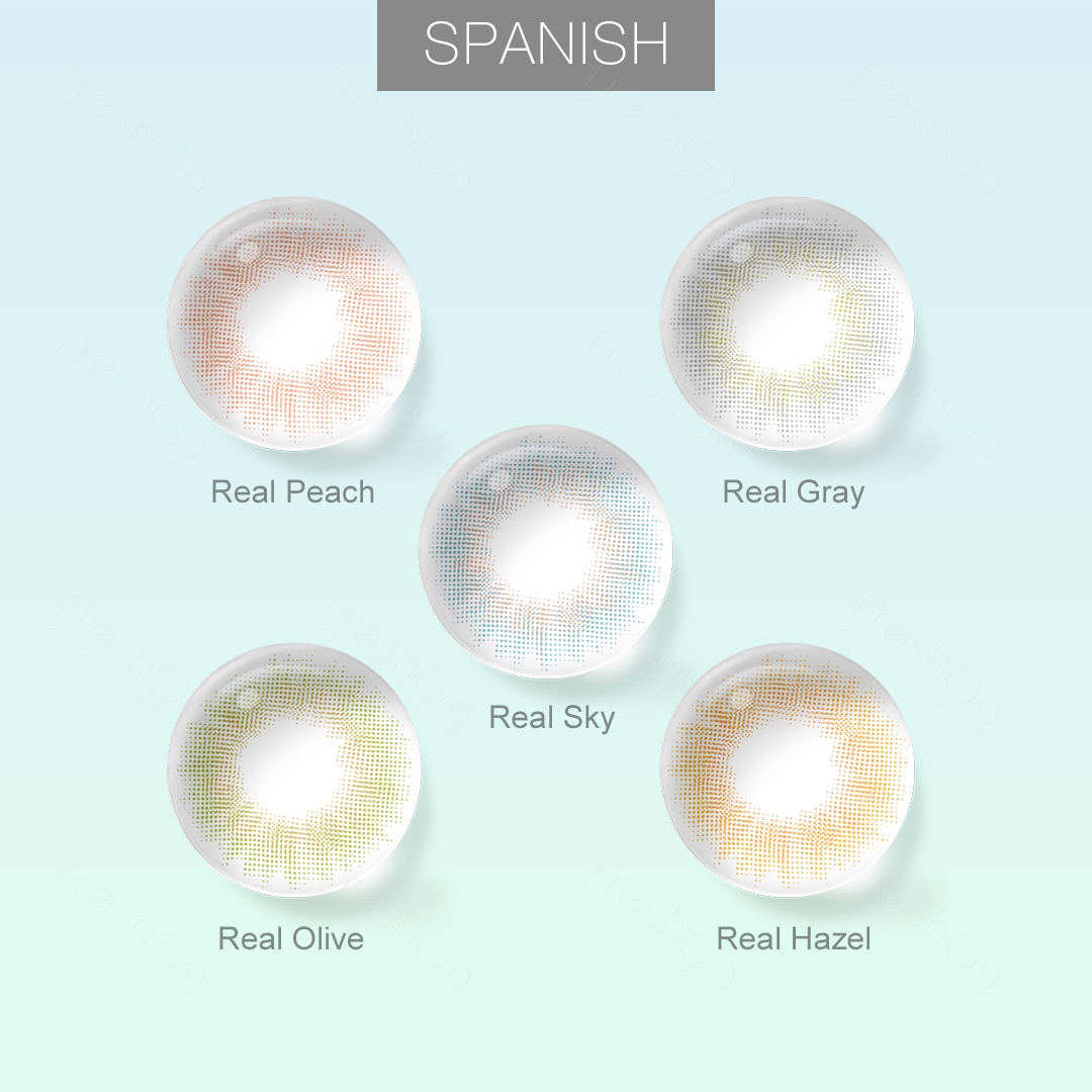 Freshgo Color Contact Lens Style 1