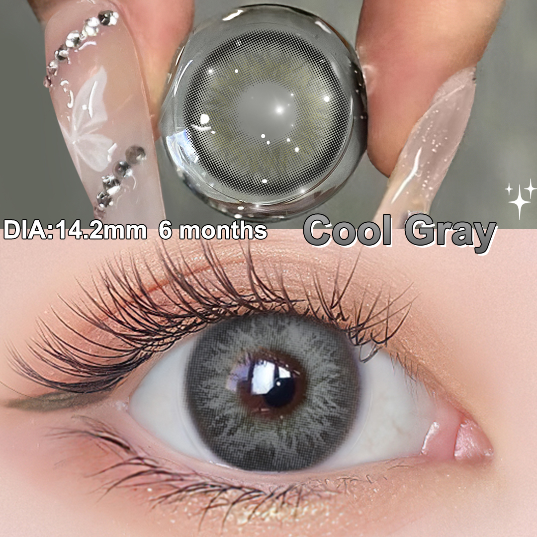 Free Shipping Magister Cosmetic Hot Sale Colored Eye Lenses Color Best Material HEMA NVP 14.2mm DIA Wholesale Soft Contact Lens