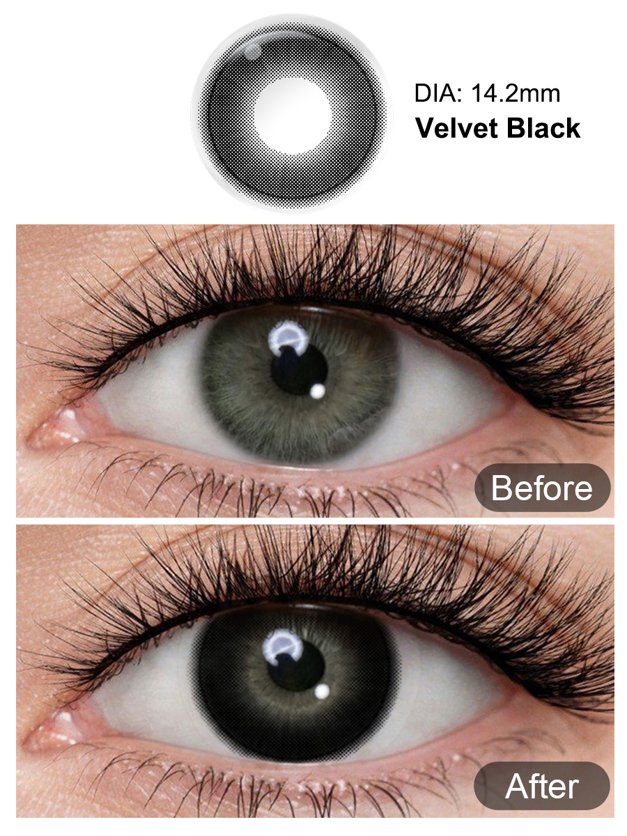 Free Sample Magister 5 Pairs Per Box Daily Contact Lenses 14.2mm Lenses Eye Contact Daily One Day Eye Contact Lenses Lentilles