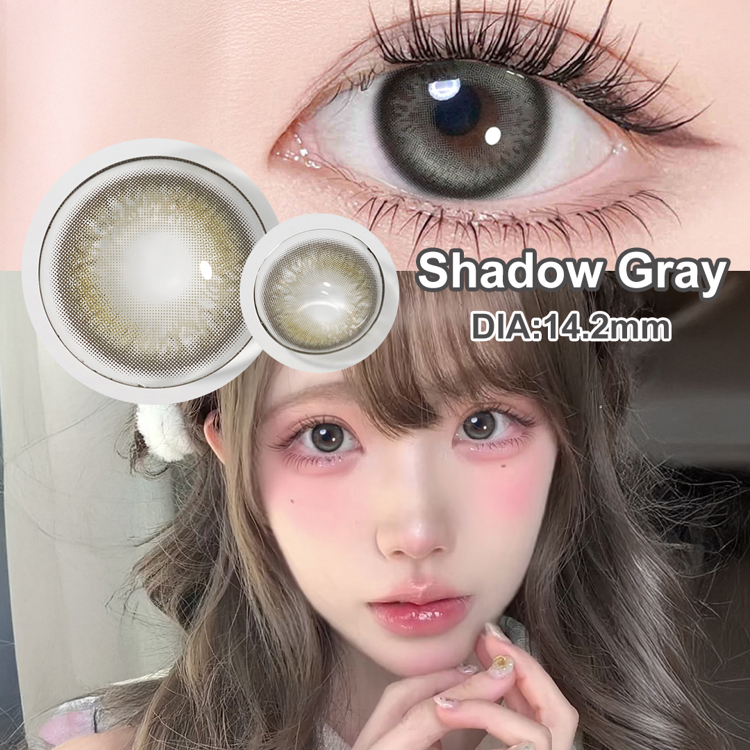 Free Shipping Magister Colored Contacts Blush 14.2mm Soft HEMA Cosmetic Contact Lenses Big Eyes Makeup Wholesale Eye Color Lens