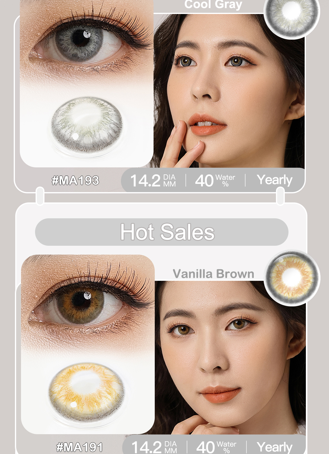 Colored Eye Lenses