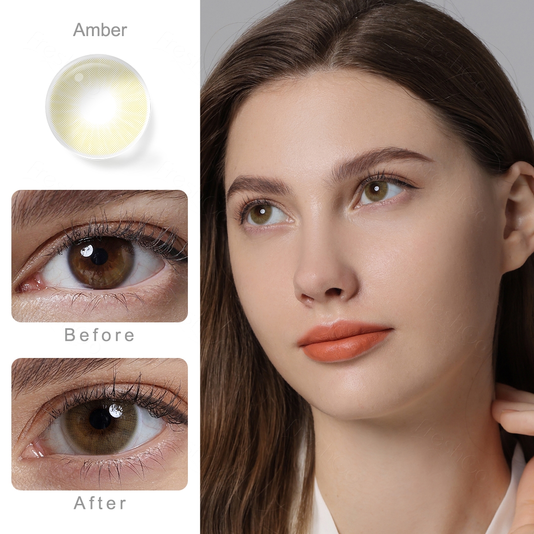 Amber Color