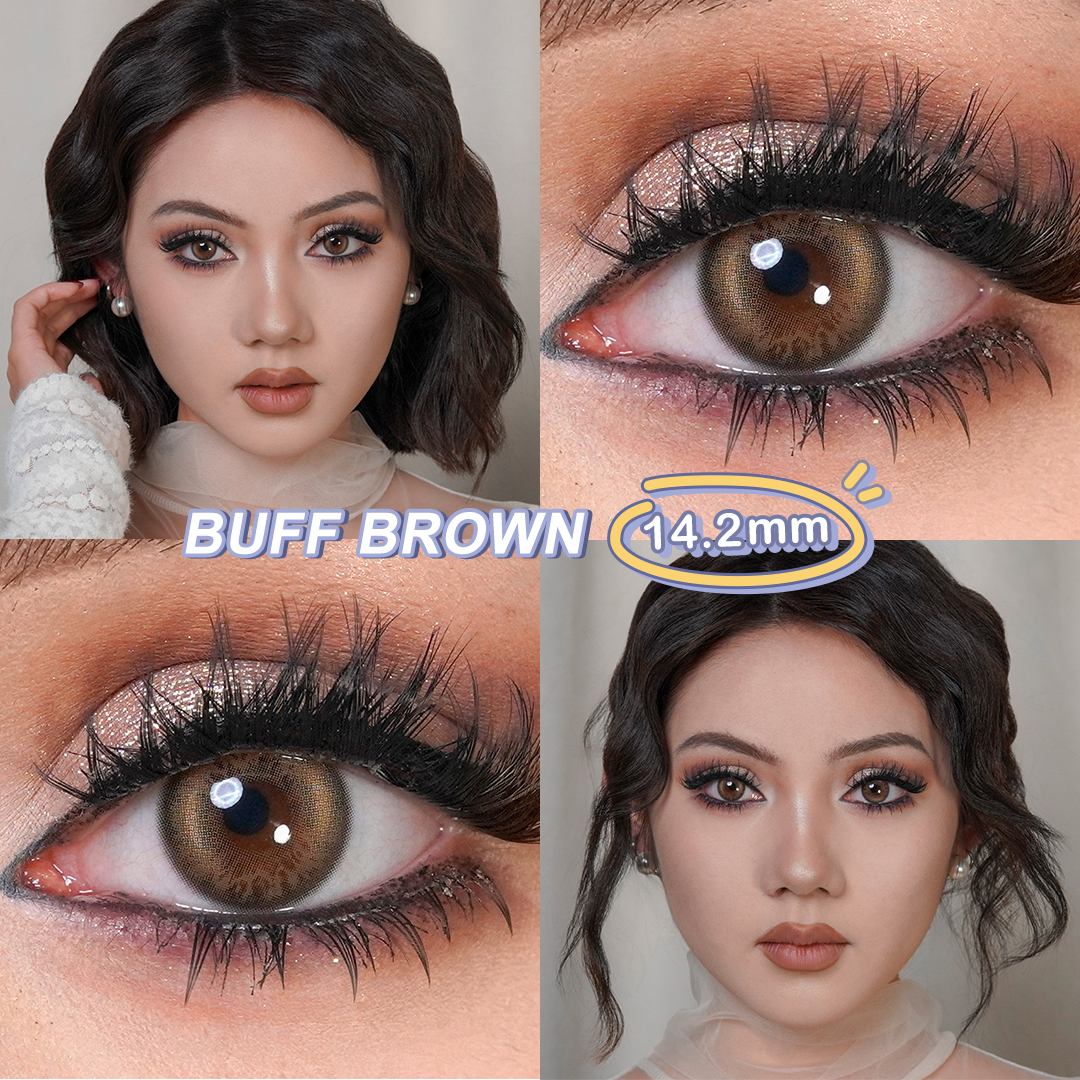 Free Sample Magister Hot Blush Girl Lenses Eye Contact New  Eye Lens Colored Contacts Kontaktlinsen Lentes De Contacto Lentilles