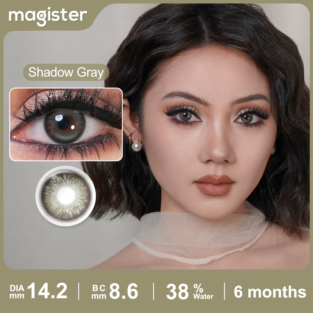 Free Samples Magister BLUSH GIRL Eye Lens Eye Contact Lenses Color Colored Contacts Wholesale Les Lentilles Pour Les Yeux