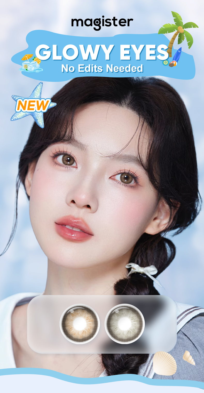 Color Contact Lenses Style 1