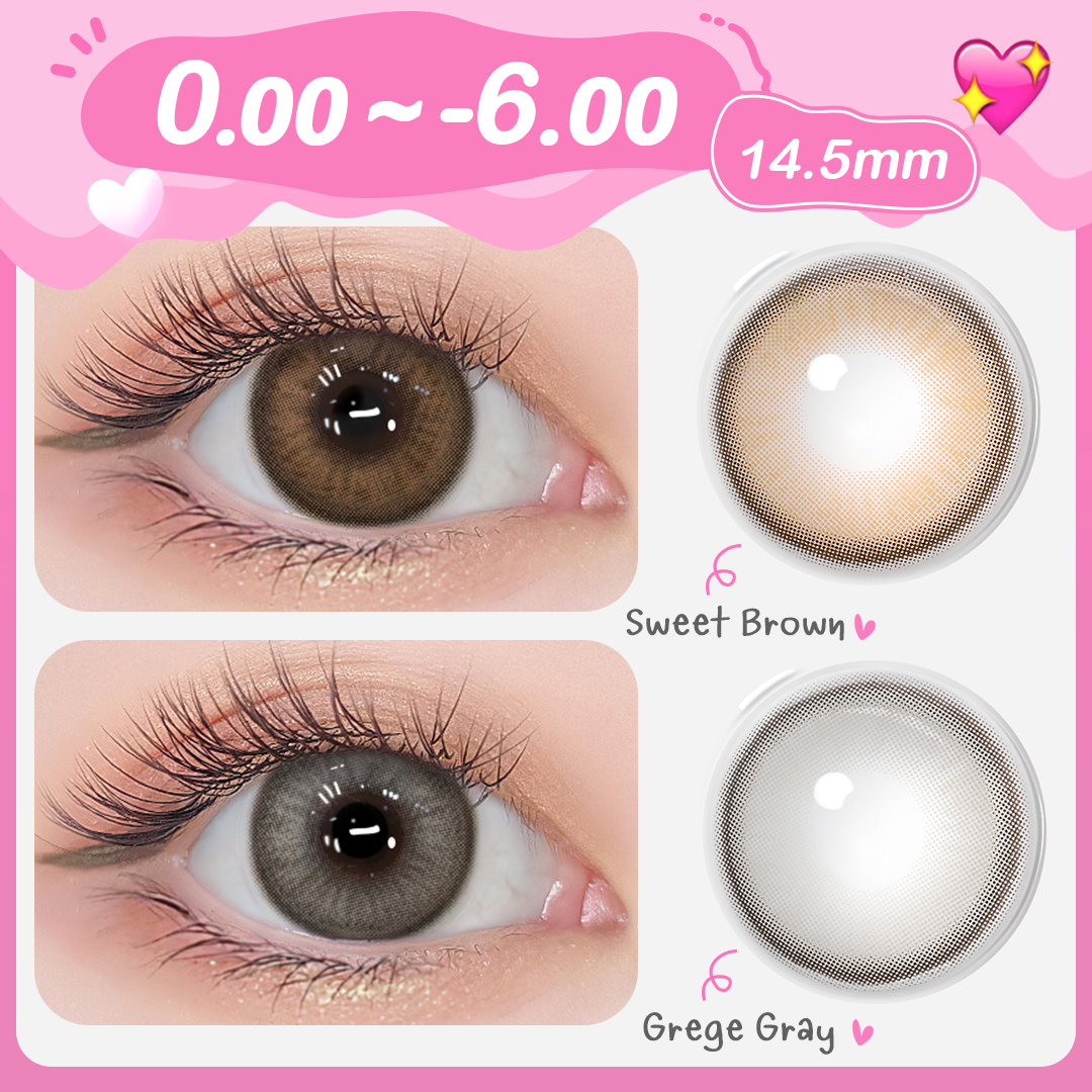 Free Shipping Magister Eye Color Contact Lens LUNA Color Contact Lenses Power Wholesale Colored Contact Lenses for Eye Lentilles