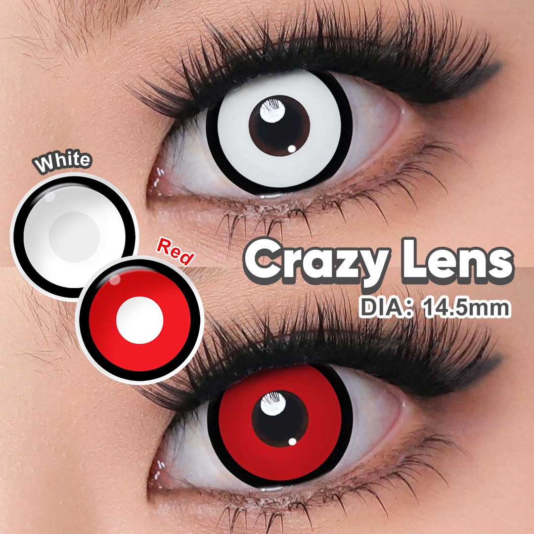 Free Shipping Magister Cheap Cosplay Color Contact Lenses Halloween Contact Lenses sharingan Contact Lenses Lentes De Contacto
