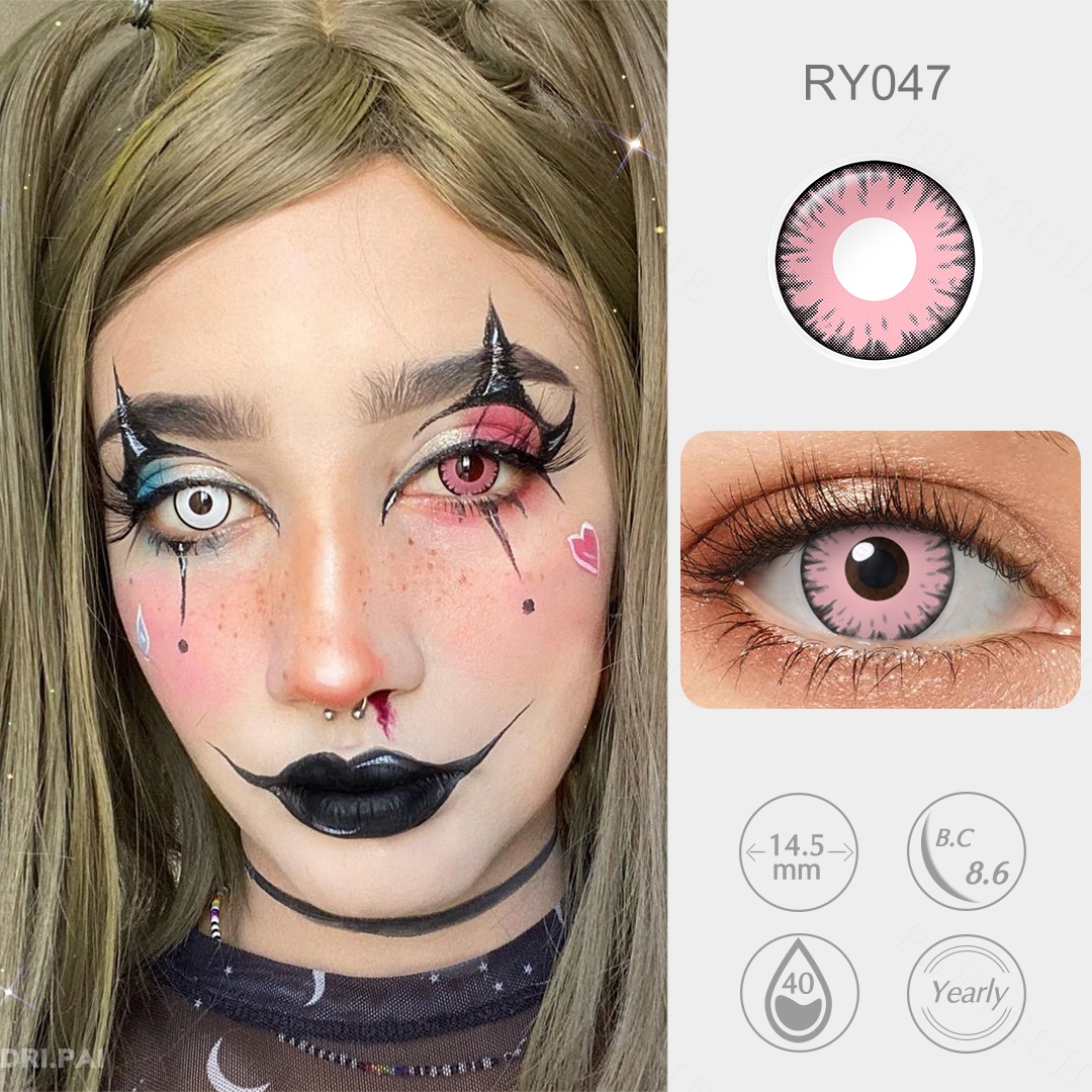 Hot Pseyeche RY Halloween Contact Lenses Cosplay Contact Lenses sharingan Cosplay Contacts Lentille sharingan Lentes De Contato