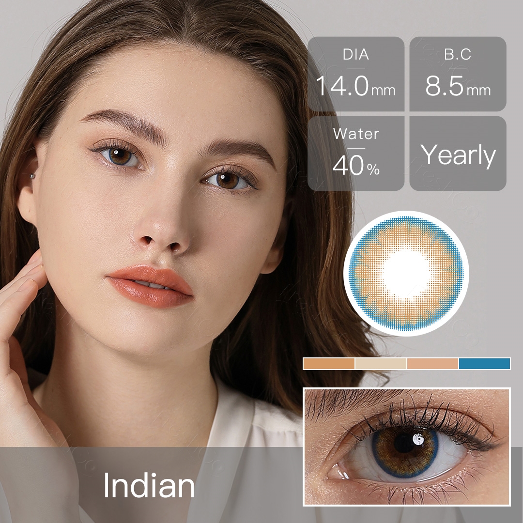 Colored Eye Contact Lens 5