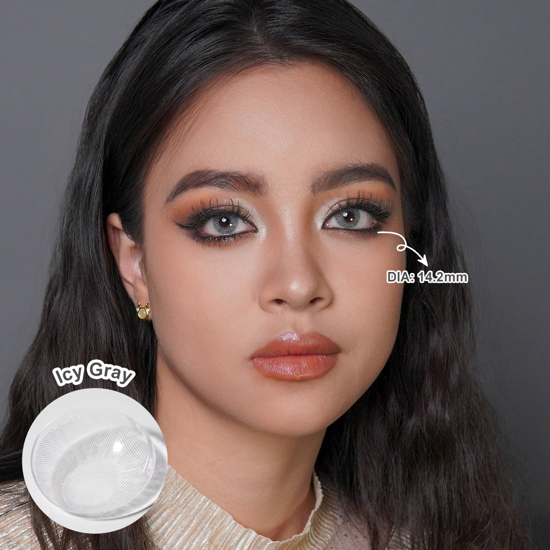 Free Samples Freshgo Gray Colors Colored Contact Lenses Softlens Natural Colored Contact Lenses Les Lentilles Lenses De Contact