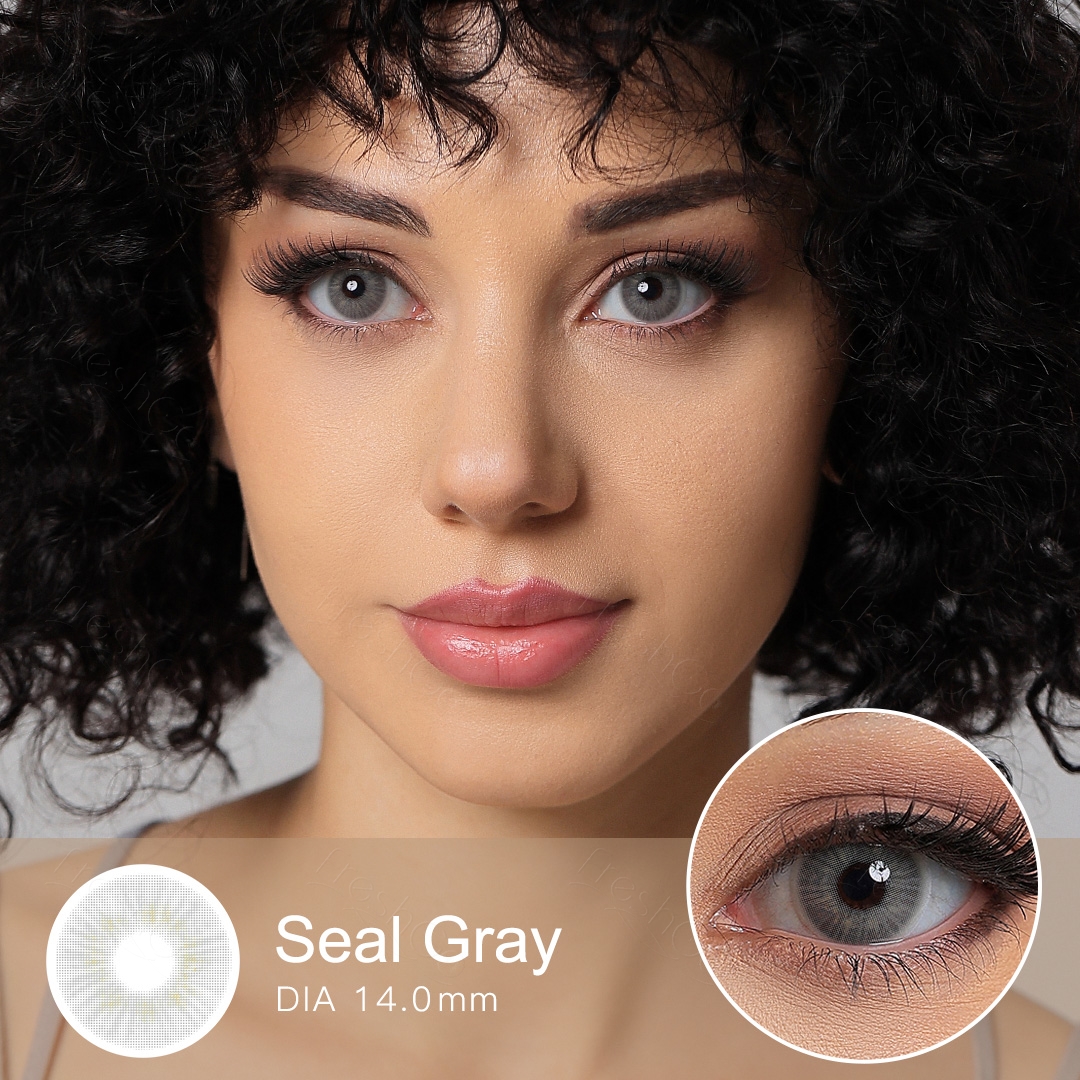 Free Sample Freshgo Colored Contacts ALASKA Softlens Eye Lenses Natural Cosmetic Contact Lenses Beauty Lentilles De Contact