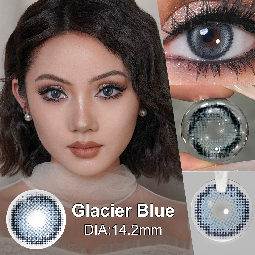 Free Samples Magister BLUSH GIRL Eye Lens Eye Contact Lenses Color Colored Contacts Wholesale Les Lentilles Pour Les Yeux