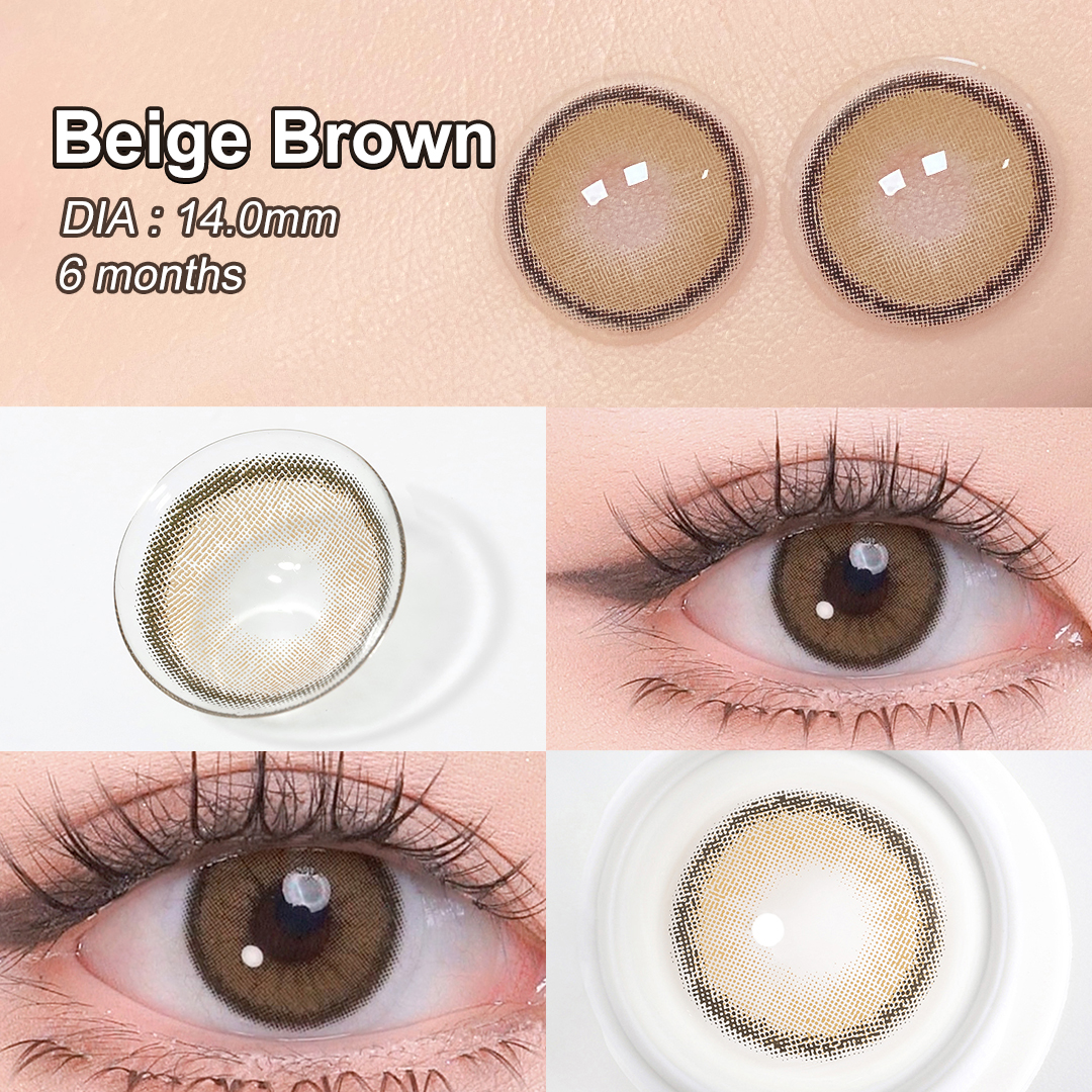 Free Samples Magister Roze Lenses Eye Softlens Contact Eye Color Contact Lens Contactos De Colores Emballage Lentille Lentillas