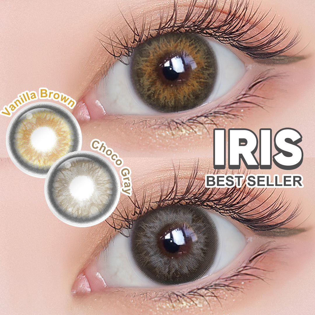Free Shipping's Items Magister Iris Color Contact Lens 14.2mm Colored Contact Lenses Fashion Eye Lens Lentes De Contacto