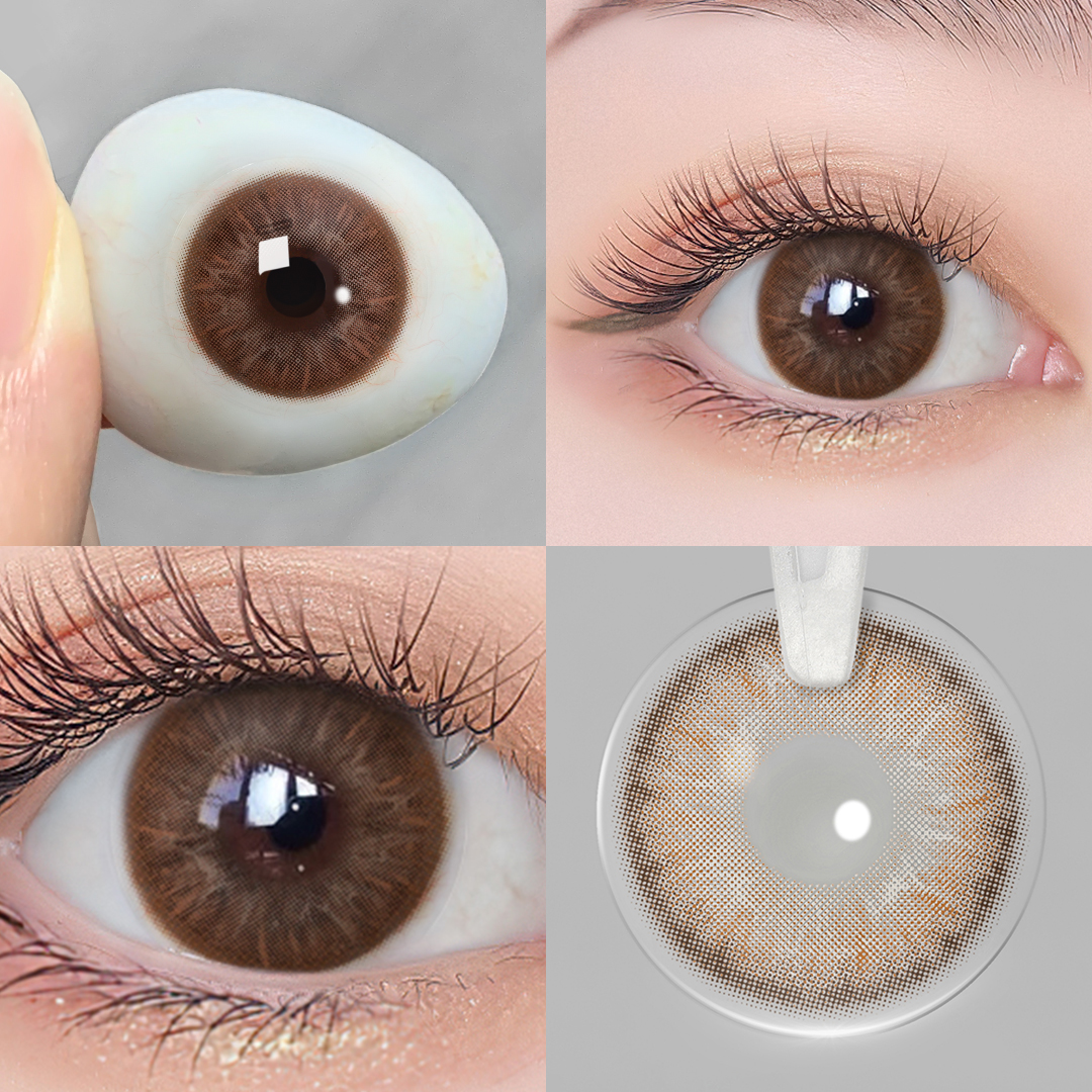Free Shipping Magister New Arrival Eye Contact Lenses Zoe Natural Colored Eye Contacts Cosmetic Contact Lenses Lentes De Contato