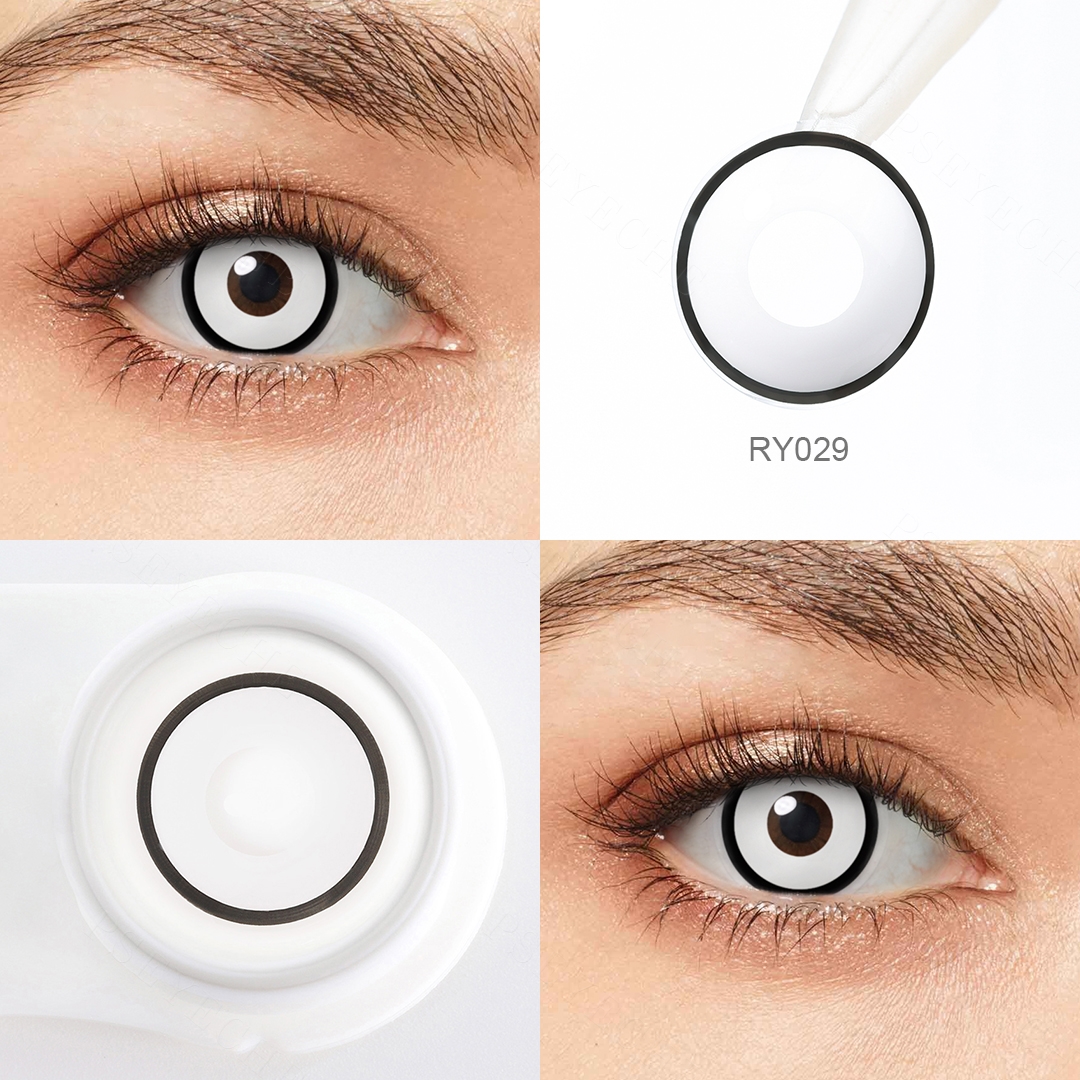 Free Shipping Eye Lens sharingan Contact Lenses Cosplay Contact Lenses Softlens Halloween Contact Lenses Lentille Optique