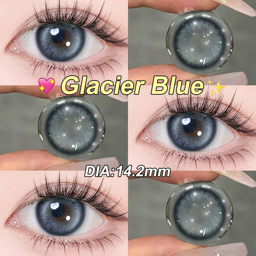 Glacier Blue Color Lenses