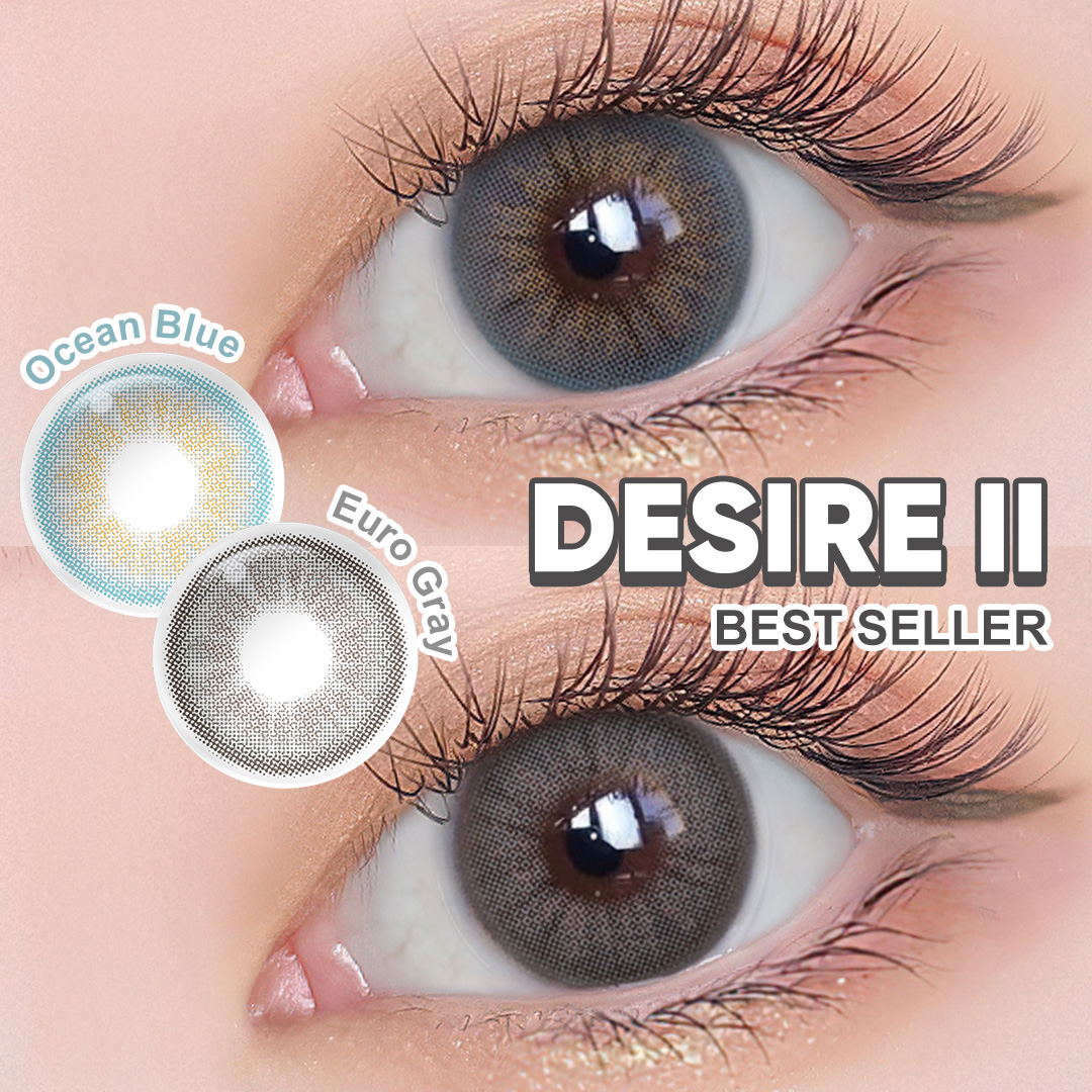 Free Shipping Magister Desire Color Contact Lens Comfortable Contact Lenses Big Eye Colored Contact Lenses  Lentes De Contato