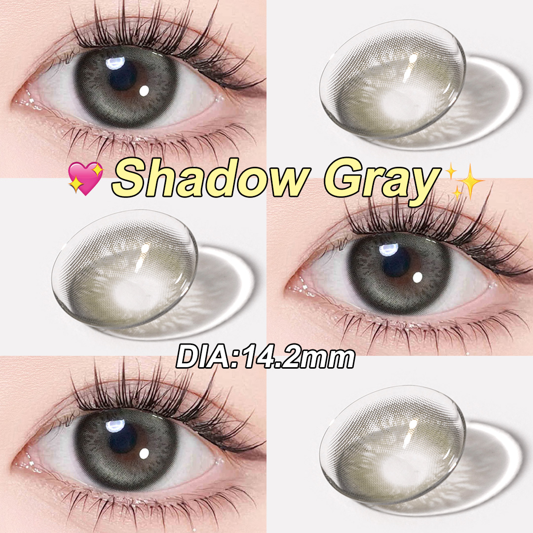 Free Shipping Magister Best Seller Blush Girl Contact Lenses 14.2 Eye Lens Cosmetic Contact Lenses Lentes De Contacto Lentilles
