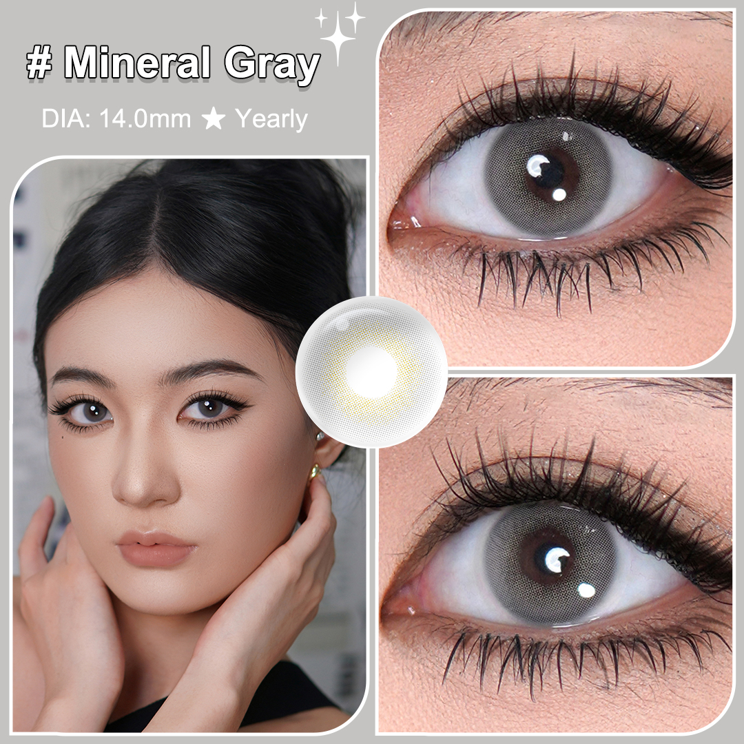 Free Shipping Freshgo Colored Contact Lens Natural Eye Lenses Yearly Contacts Euroring Color Lens Soft Lentes De Contato