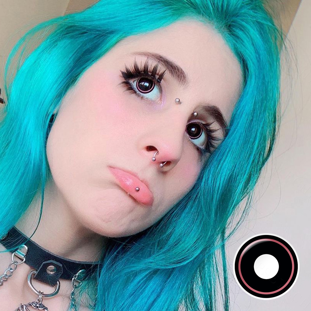 Hot Sales Pseyeche Sale Halloween Contact Lens Cosplay Soft Lens Circle Lenses Emballage Lentille Optique