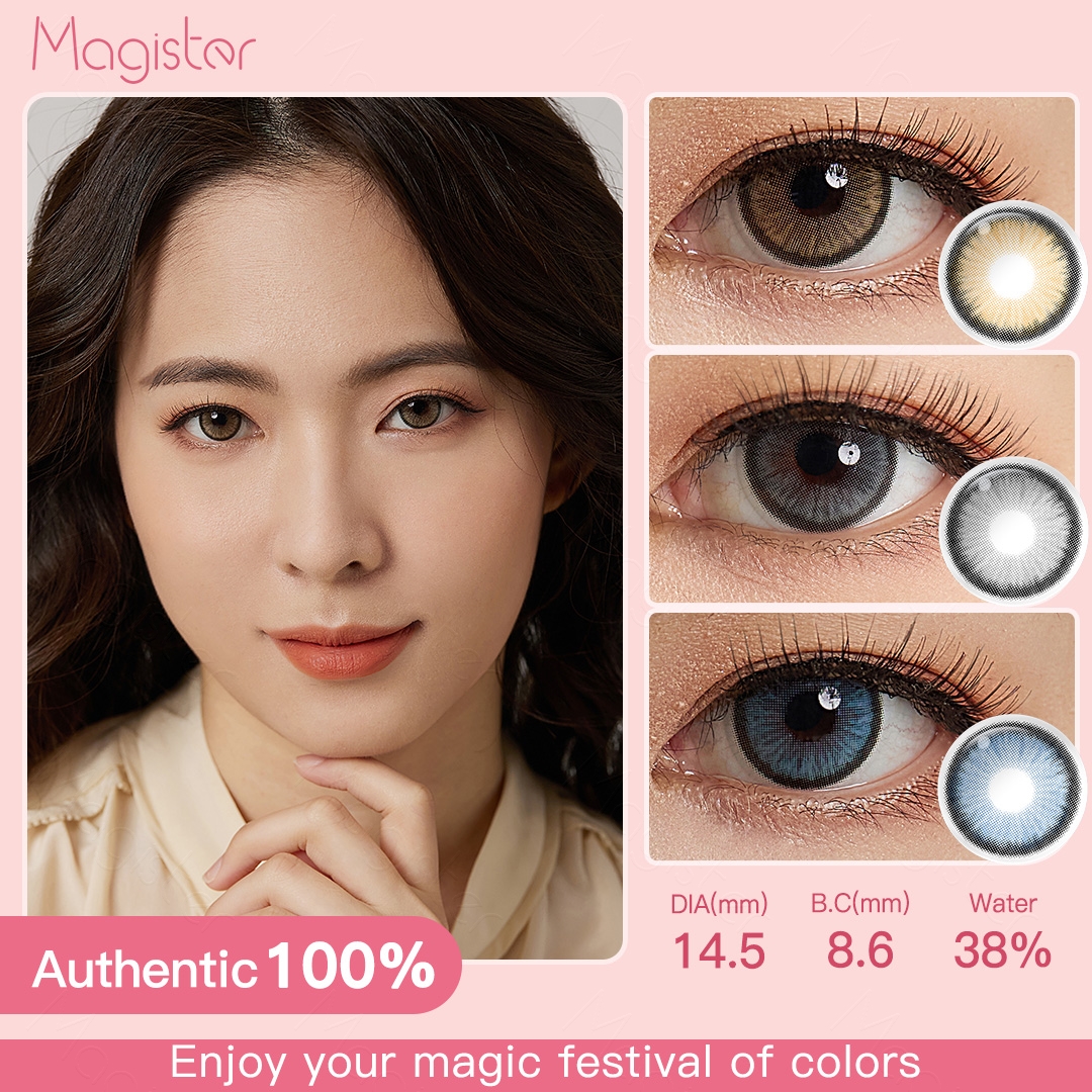Free Samle Magister Prescription Power Contact Lenses Natural Prescription Power Eye Color Contact Lenses Prescription Power