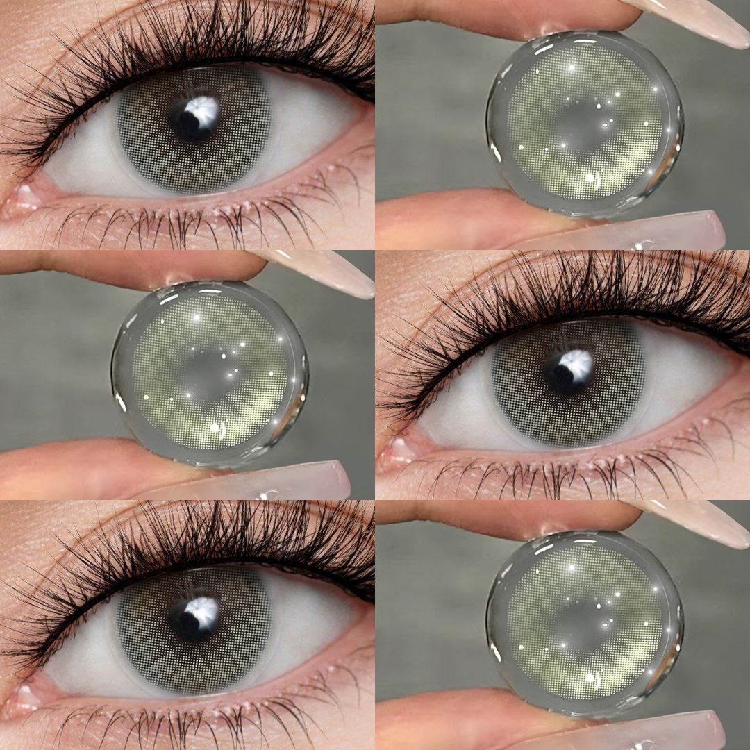 Free Samples Freshgo Green Colors Eye Contact Lenses Colored Eye Contacts Yearly Contact Lenses Contactos De Colores Lentillas