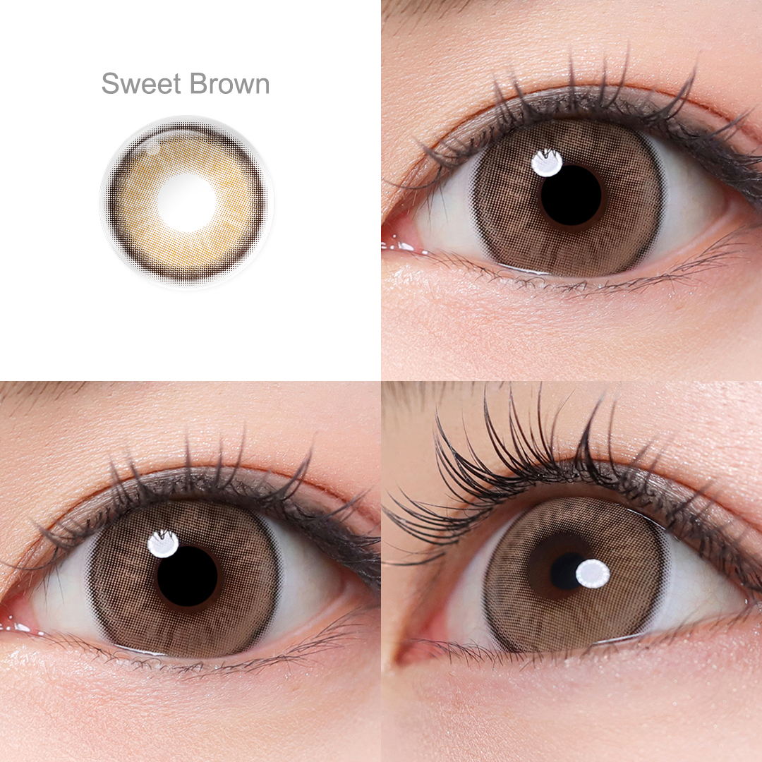 Free Shipping Products Magister Color Lens Luna 14.50mm Eye Contacts 6 Months Colored Soft Contact Lenses for Eye Cosmetics