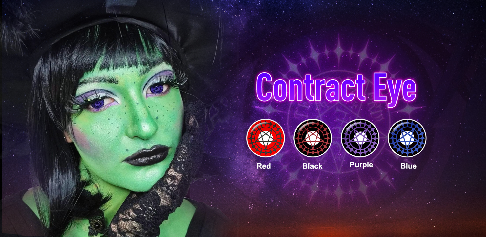 Detailed Sclera Lenses View 1