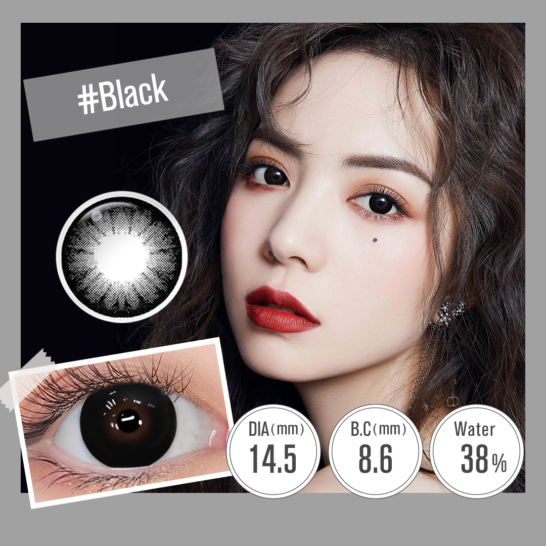 14.5mm Black Lens