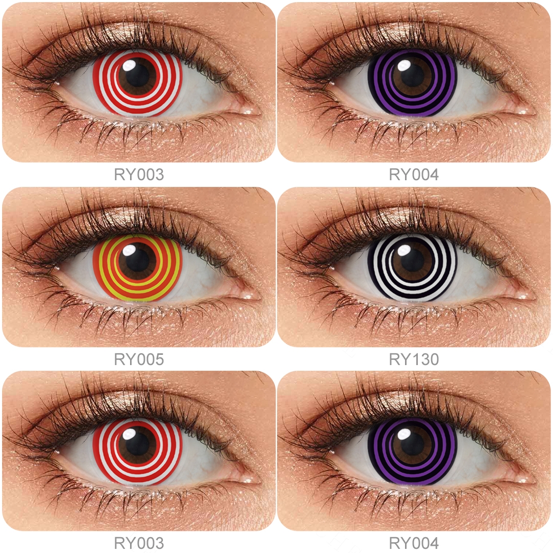 Halloween Lens Detail 2