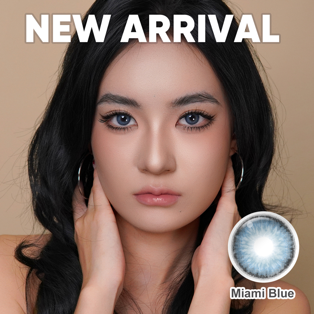 Free Shipping Freshgo Iris Euroring Colored Contact Lens Soft Yearly Cosmetic Eye Contacts Leading Wholesale Color Contact Lens