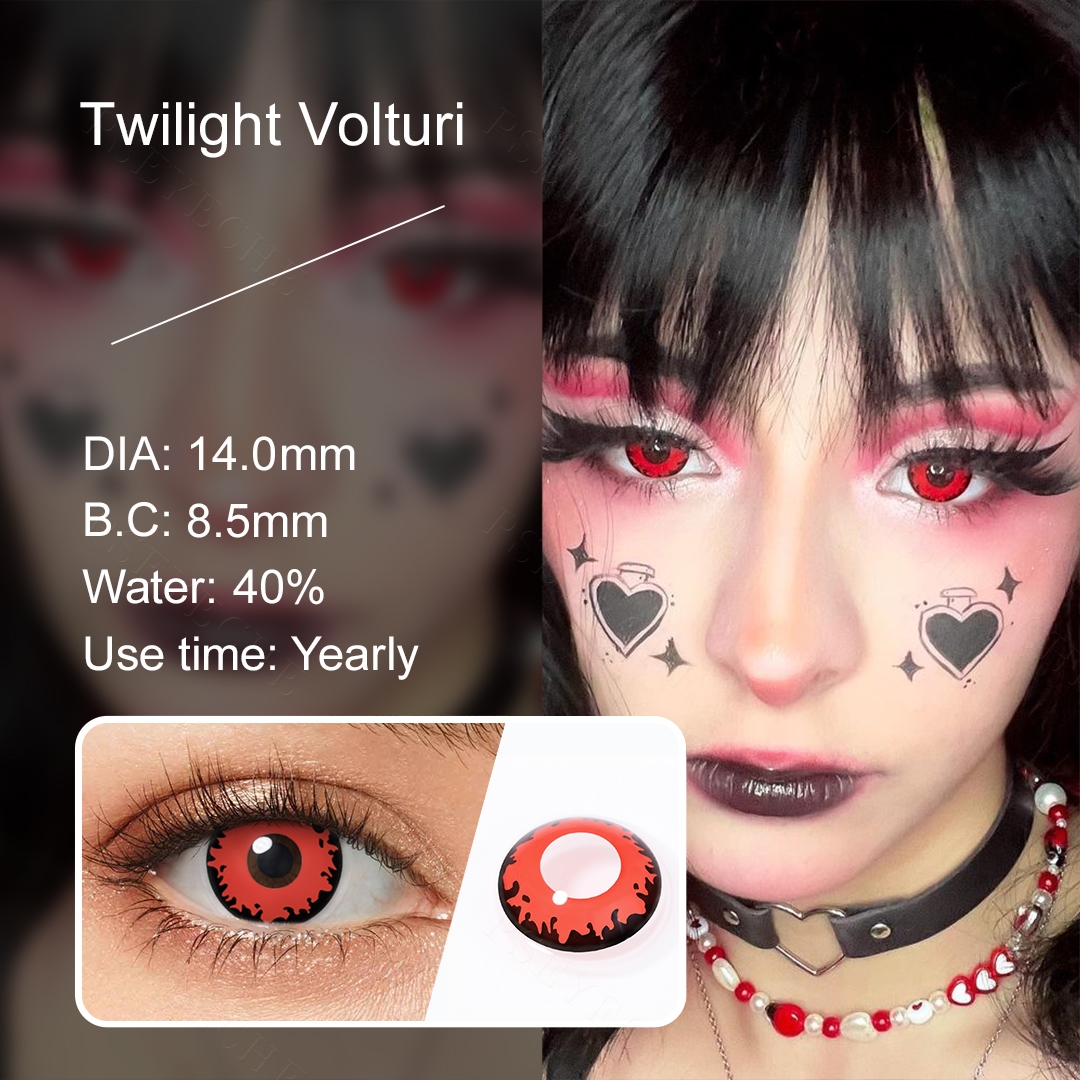 Cosplay Contact Lenses Style 3
