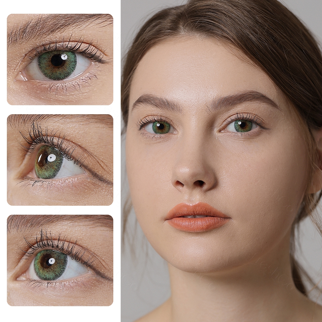 Hot Sales Freshgo Natural Colored Eye Contact Lenses Yearly Circle Lenses Wholesale Eye Contact Lenses Color Lentes De Contacto