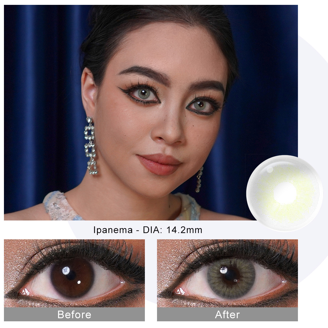 Free Shipping Freshgo Color Contact Lens 40% Water Soft Wearing Wholesale Made Natural Soft Color Eye Contact Lenses for 1 Year