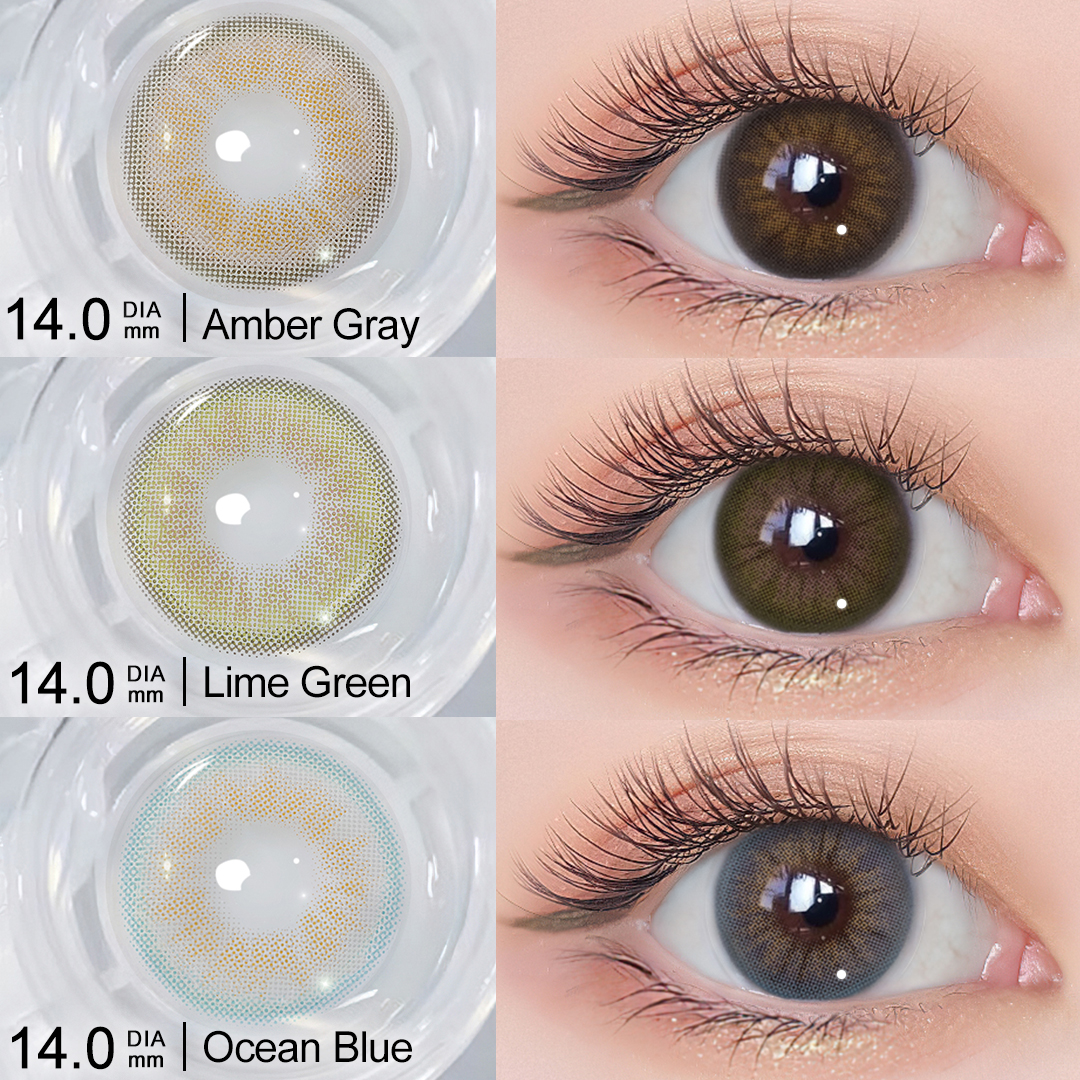 Free Shipping Magister Color Lenses Eye Lens Contact 6 Months Soft Eye Contacts Natural Colored Contact Lenses for Eye Cosmetic