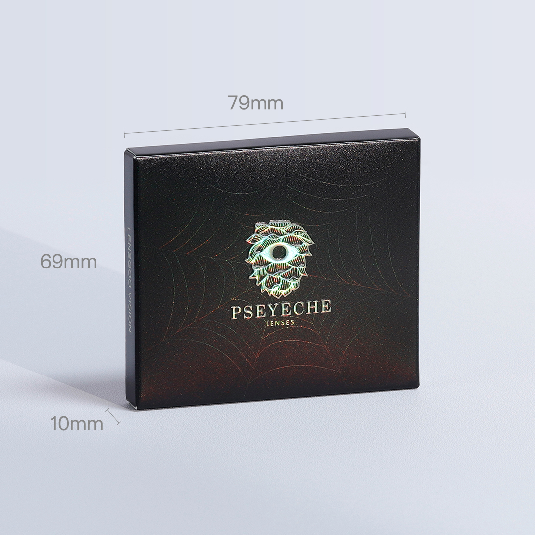 Free Sample Freshgo Magister Pseyeche Paper Box for Lenses Eye Contact Lentes De Contacto