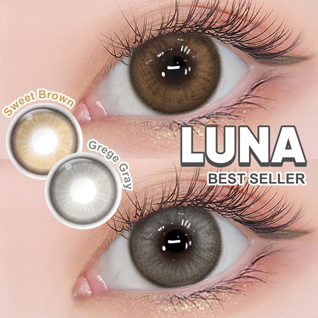 Free Shipping Magister LUNA Contact Lenses  Natural Eye Lens 14.5 Colored Contact Lenses Lenses Eye Contact Lentes De Contact