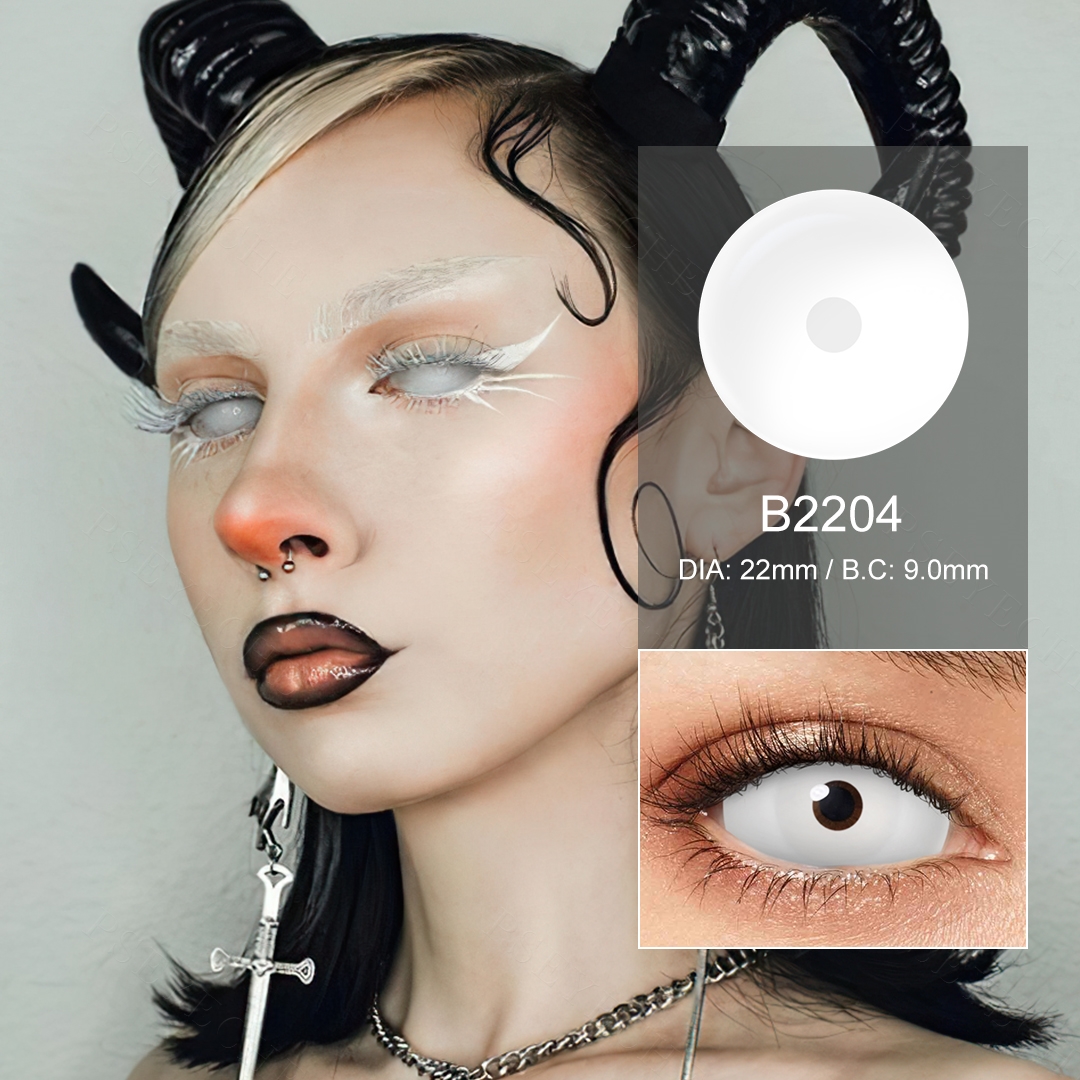 White Sclera Lenses
