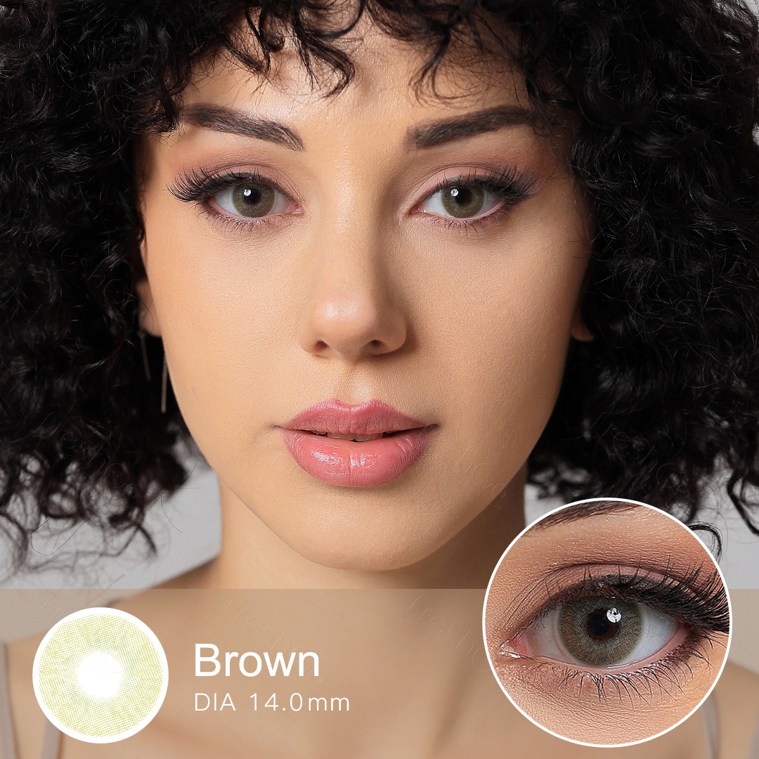 Free Sample Freshgo Colored Contacts ALASKA Softlens Eye Lenses Natural Cosmetic Contact Lenses Beauty Lentilles De Contact