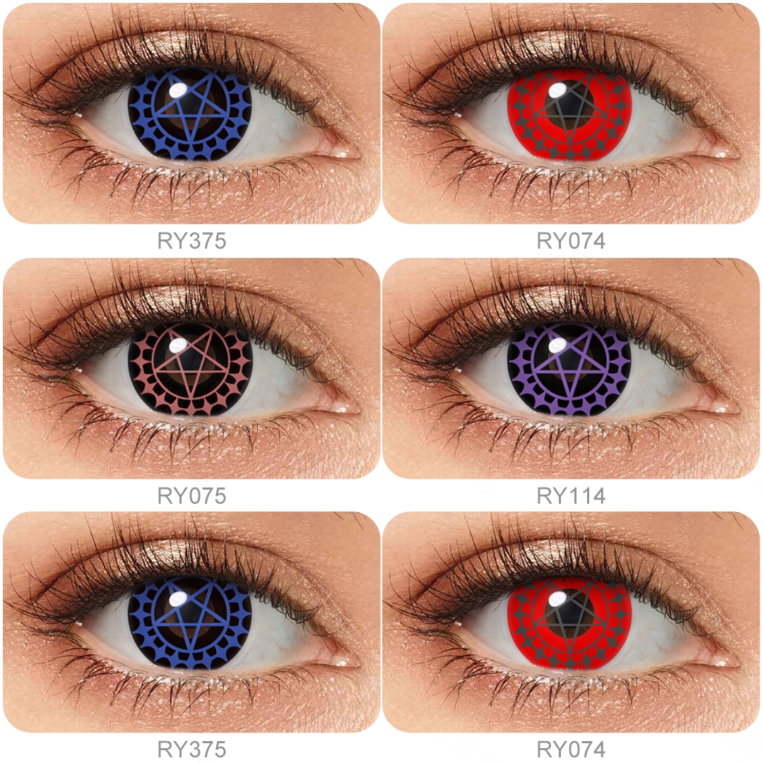 Detailed Sclera Lenses View 2