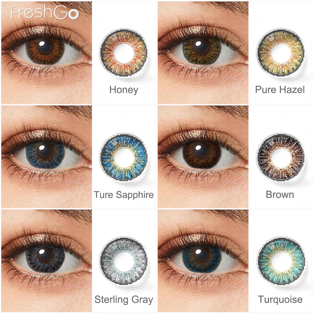 Lentes De Contato Coloridas