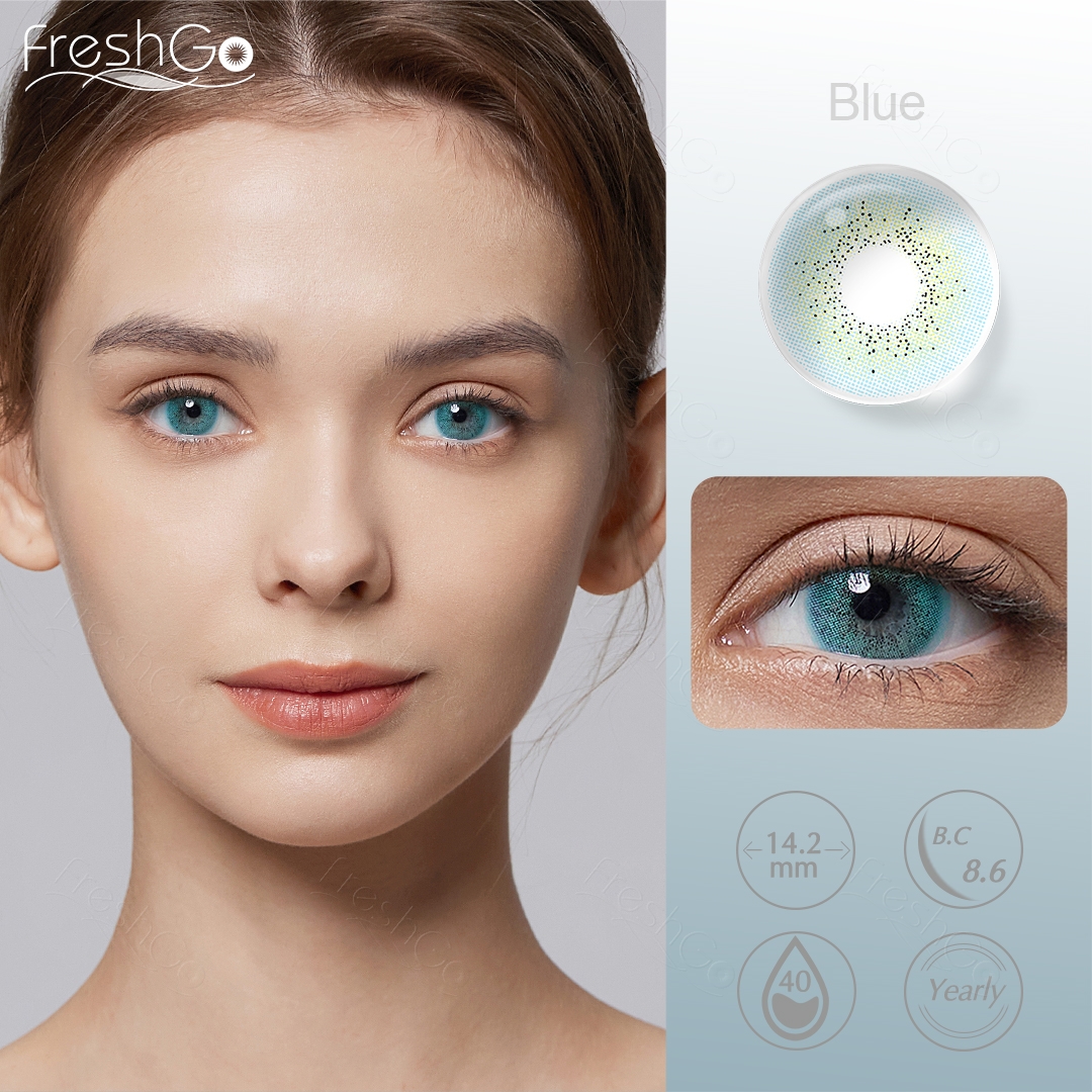 Green Contact Lens
