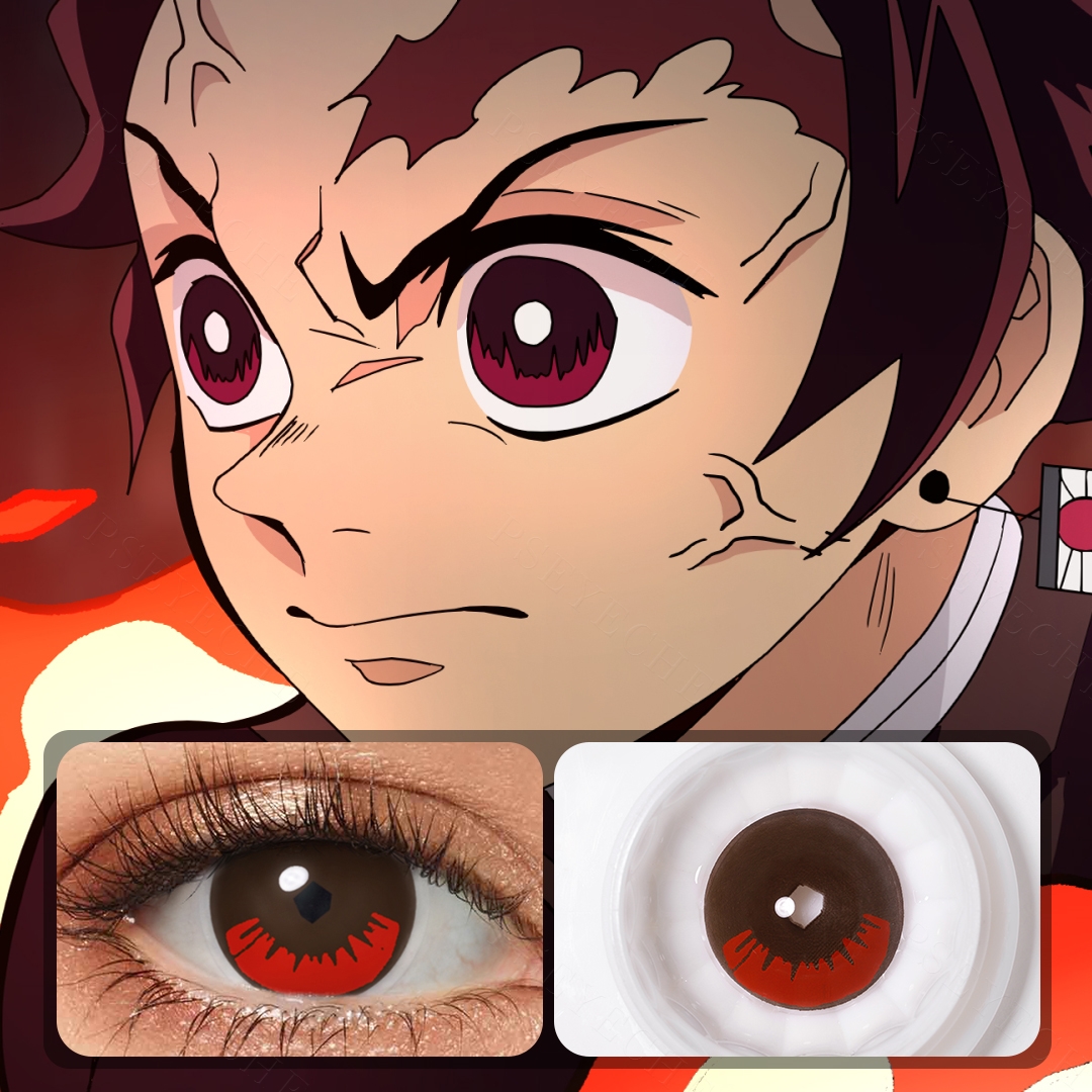 Hot Pseyeche Cosplay RY Halloween Softlens Cosplay Lenses Black Kontaktlinsen Lentille sharingan Lentilles De Contact De Couleur