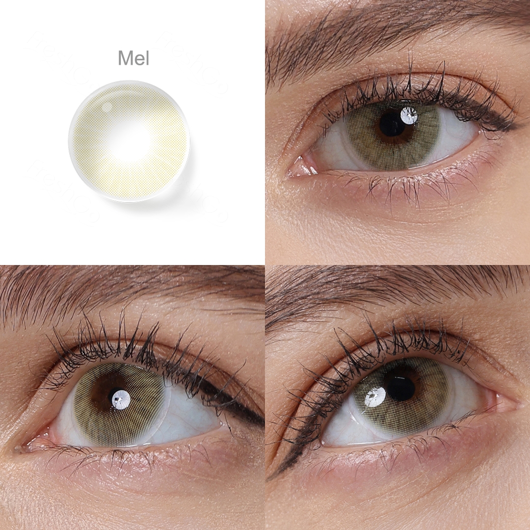 Free Sample Freshgo Hidrocor Contact Lenses Natural Color Wearing Lenses Lentille Optique Contact Lenses for Light Eye
