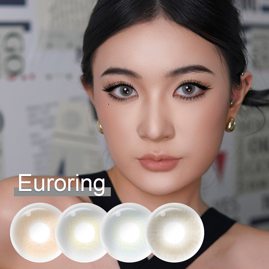 Free Shipping Freshgo Contact Lenses New Colored Contact 14 mm Super Natural  Eye Contact Lenses  Eye Lens Lenses Eye Contact