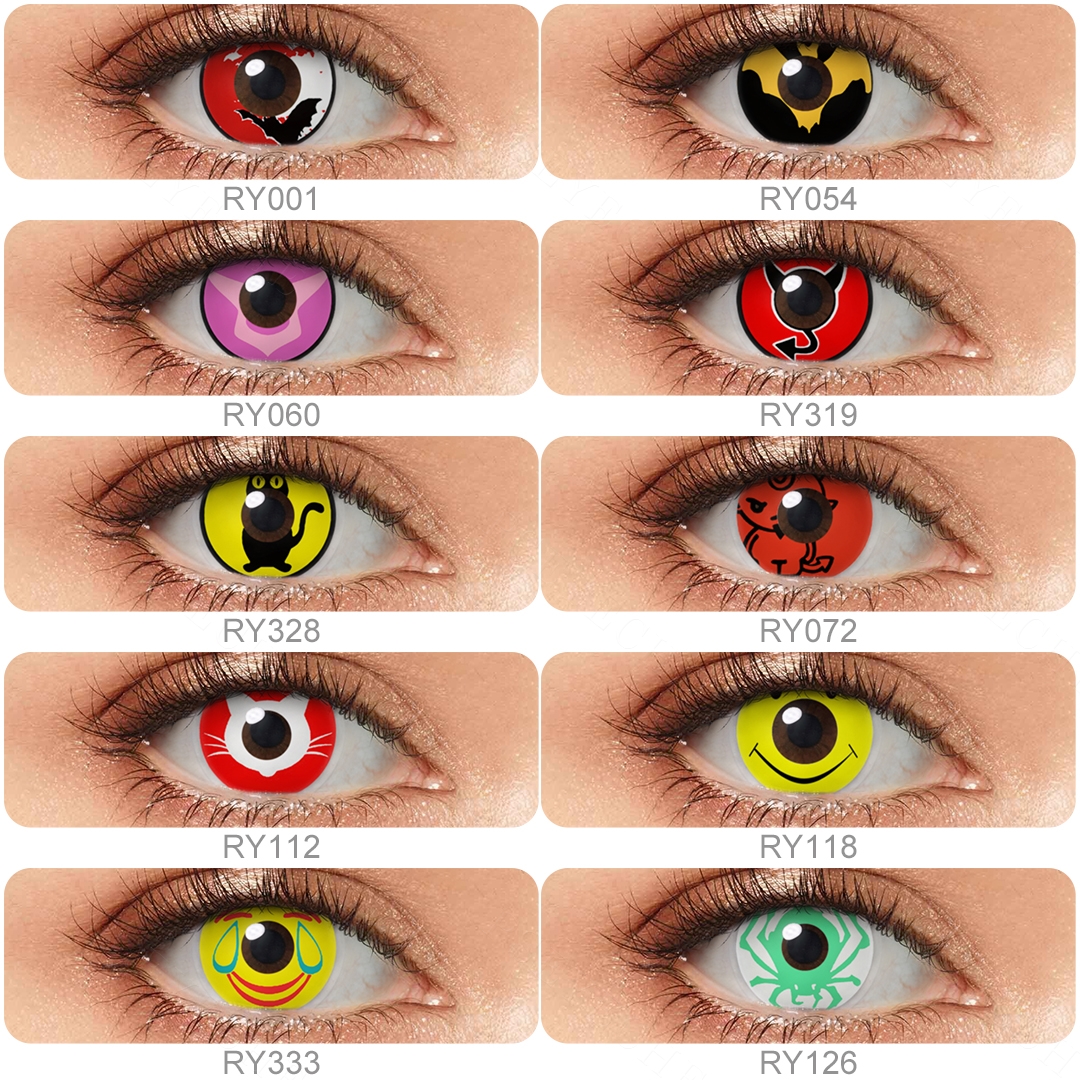 Halloween Contacts Showcase
