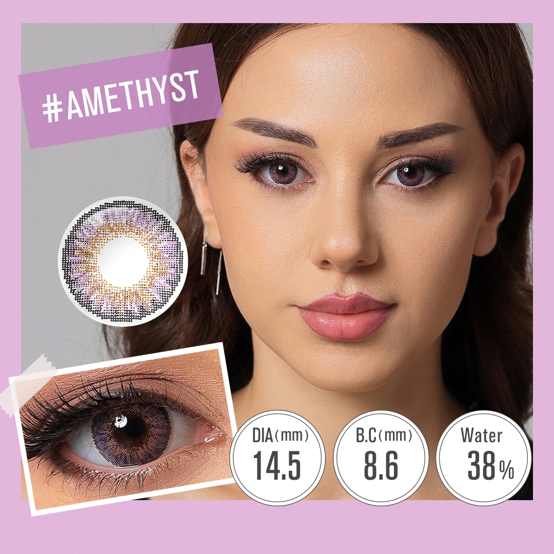 Free Shipping's Items Magister Star Colored Contact Lenses Eye Contact Lens Contact Lenses 12 Colors Black Circle Les Lentilles