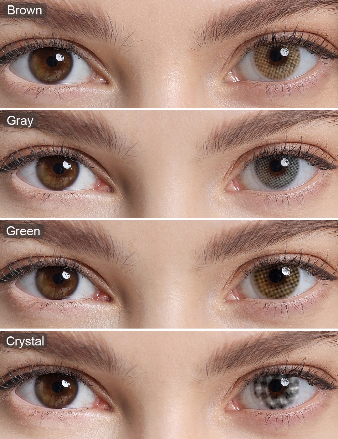Magister Elves 14.20mm Soft 6 Months Eye Contact Lenses Best Natural Colored Lenses for Eye Cosmetics